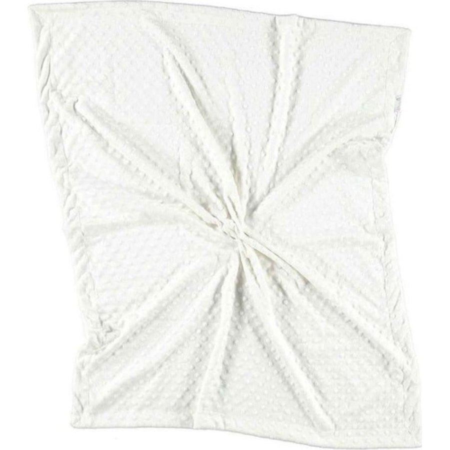 Bibaby Desenli Büyük Boy Scoop Bebek Battaniye, Ekru