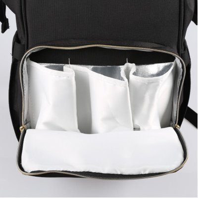 M&Y Go Anne Bebek Bakım Sırt Çantası, Siyah