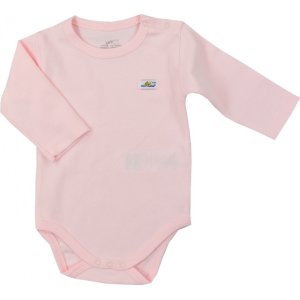 Albimini Minidamla Uzun Kol Bebek Badi, Pembe