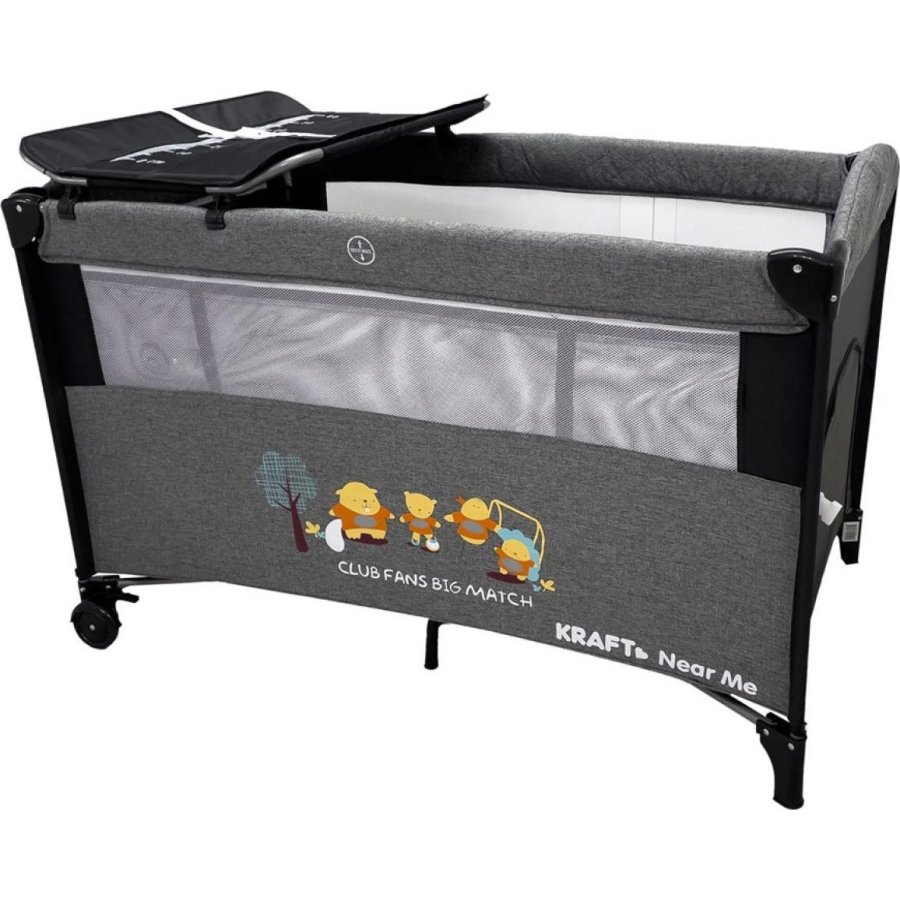 Kraft Near Me Anne Yanı Oyun Parkı, 70x120, Siyah