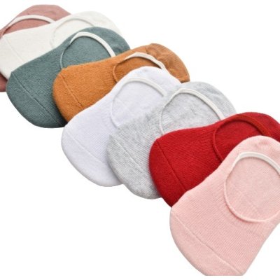 Bibaby Biorganic Basic Kız Babet 2'li Çorap, Kırmızı, Beyaz