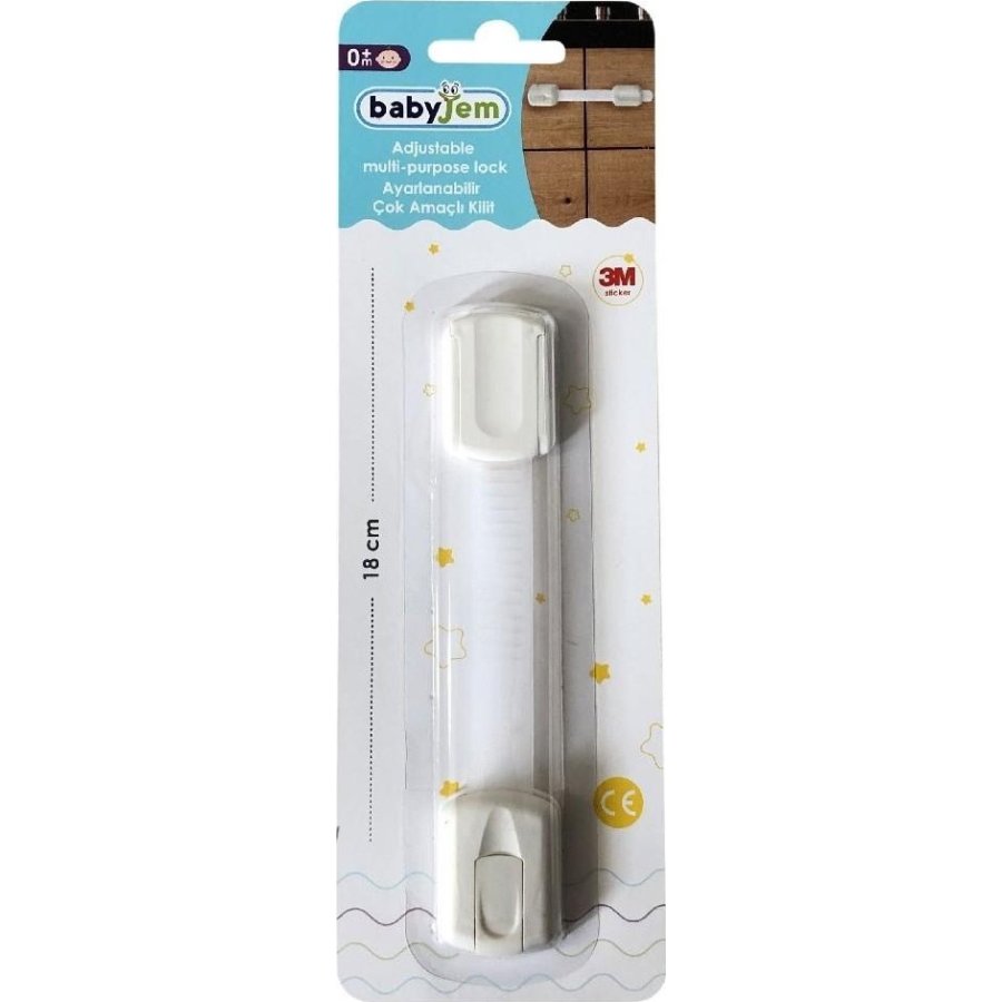 BabyJem Ayarlanabilir Çok Amaçlı Kilit