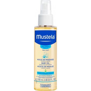 Mustela Bebek Masaj Yağı, 100 ml