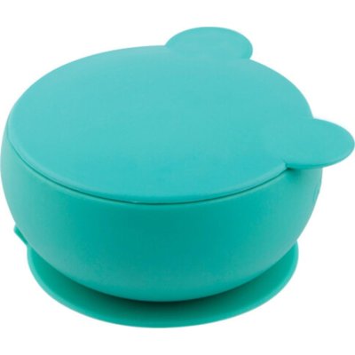 OiOi Blw I 3lü Silikon Beslenme Seti, Aqua Green