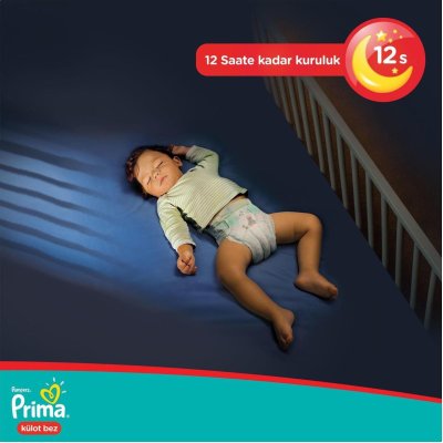 Prima Külot Bez, 7 Beden, 52 Adet