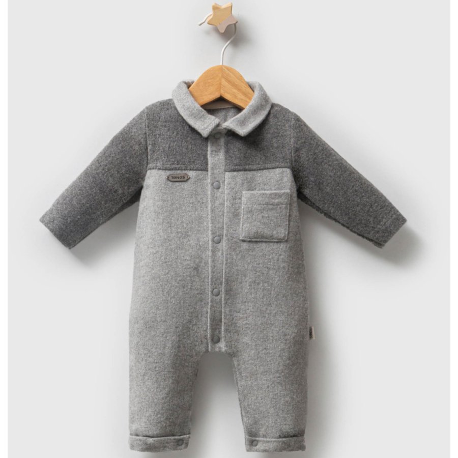 Tongs Baby Customary Tulum 5733 Gri