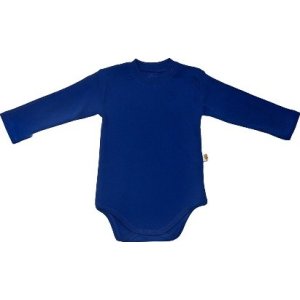 Albimini Minidamla Uzun Kol Bebek Badi, İndigo