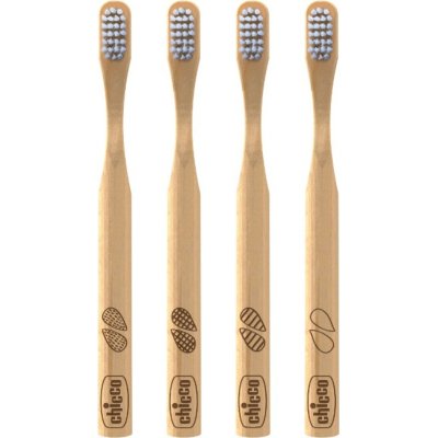 Chicco Bamboo Diş Fırçası 3+ Yaş