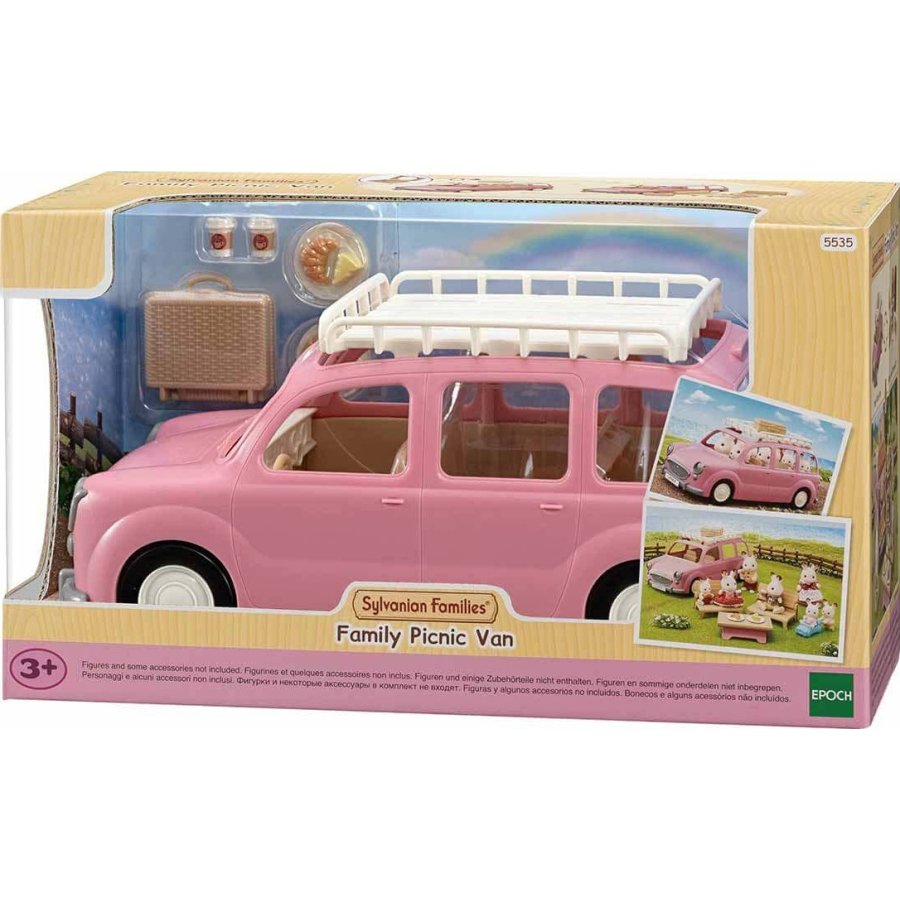 Sylvanian Families Aile Piknik Arabası