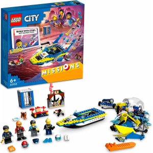 Lego City Su Polisi Dedektif Görevleri