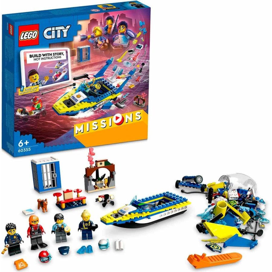 Lego City Su Polisi Dedektif Görevleri