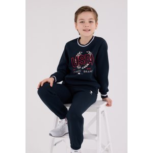 U.S. Polo Assn Eşofman Takımı US2223-4 NAVY