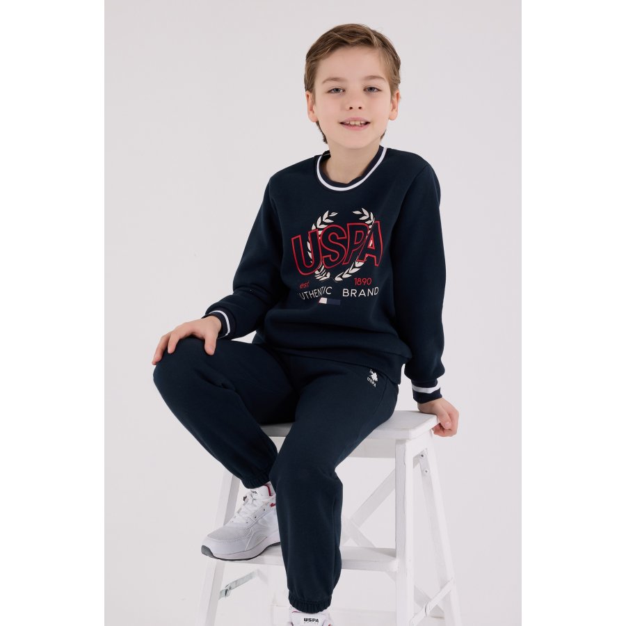 U.S. Polo Assn Eşofman Takımı US2223-4 NAVY