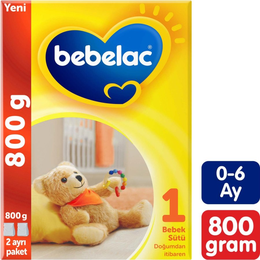 Bebelac 1 Bebek Sütü, 800 g