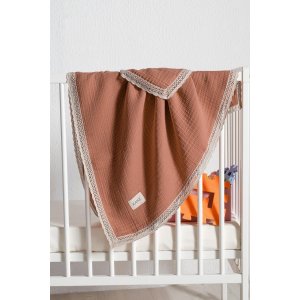 Kanz 4 Kat Kopanaki Müslin Pike Knz-017 Kiremit