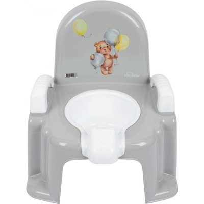 Sevi Bebe Sandalye Lazımlık, Gri