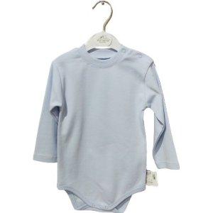 Albimini Minidamla Uzun Kol Bebek Badi, Mavi