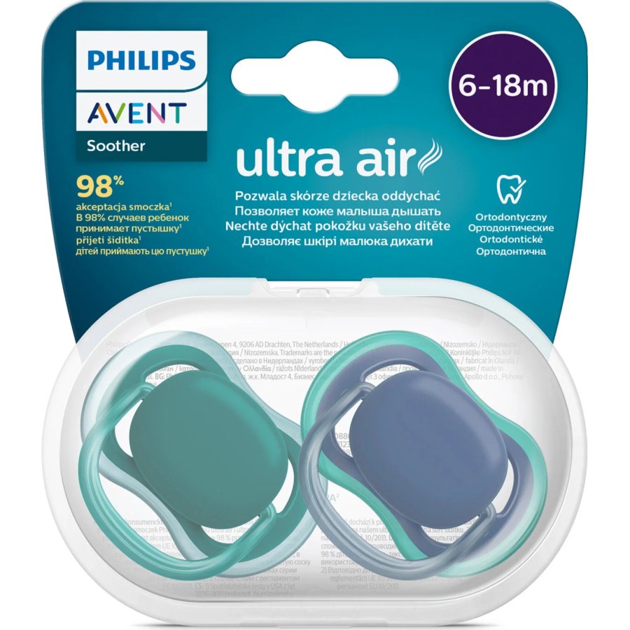 Philips Avent Ultra Air Emzik 6-18 Ay