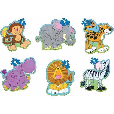 DiyToy Baby Puzzle Benim İlk Hayvanlar