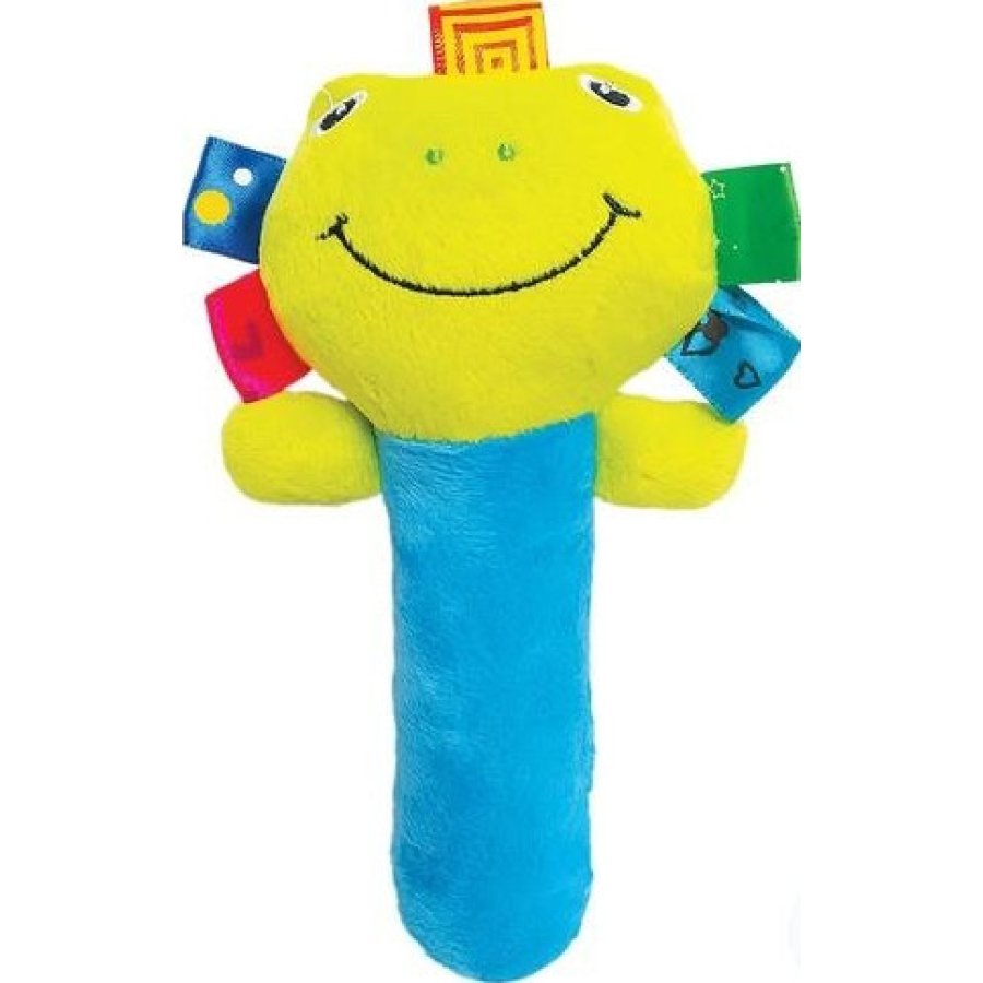 Sozzy Toys Çıngıraklı Sıksık, Kurbağa