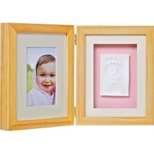 Baby Memory Prints Masa Çerçevesi, Naturel