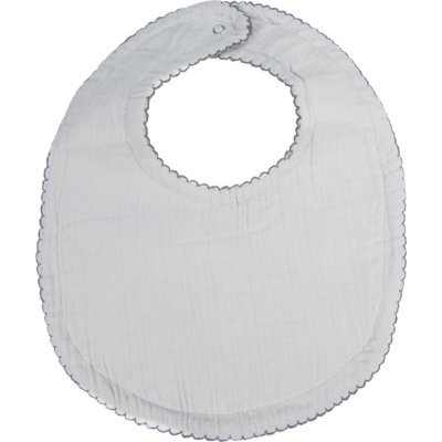 BabyJem Bürümcük Müslin Önlük, Gri
