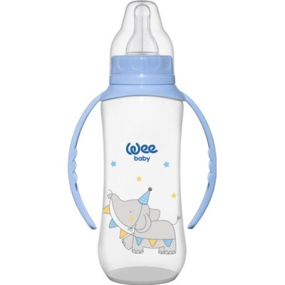 Wee Baby Kulplu PP Biberon, 270 ml