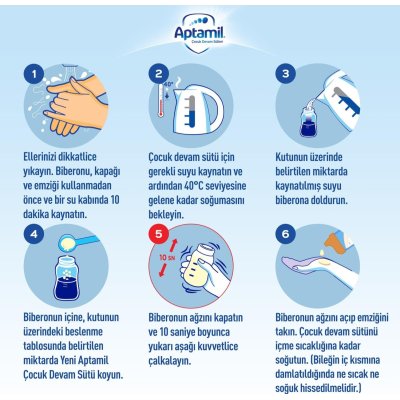 Aptamil 1 Bebek Sütü, 1200 g