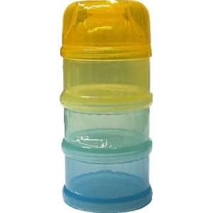 Mycey 3 Hazneli Toz Mama Kabı