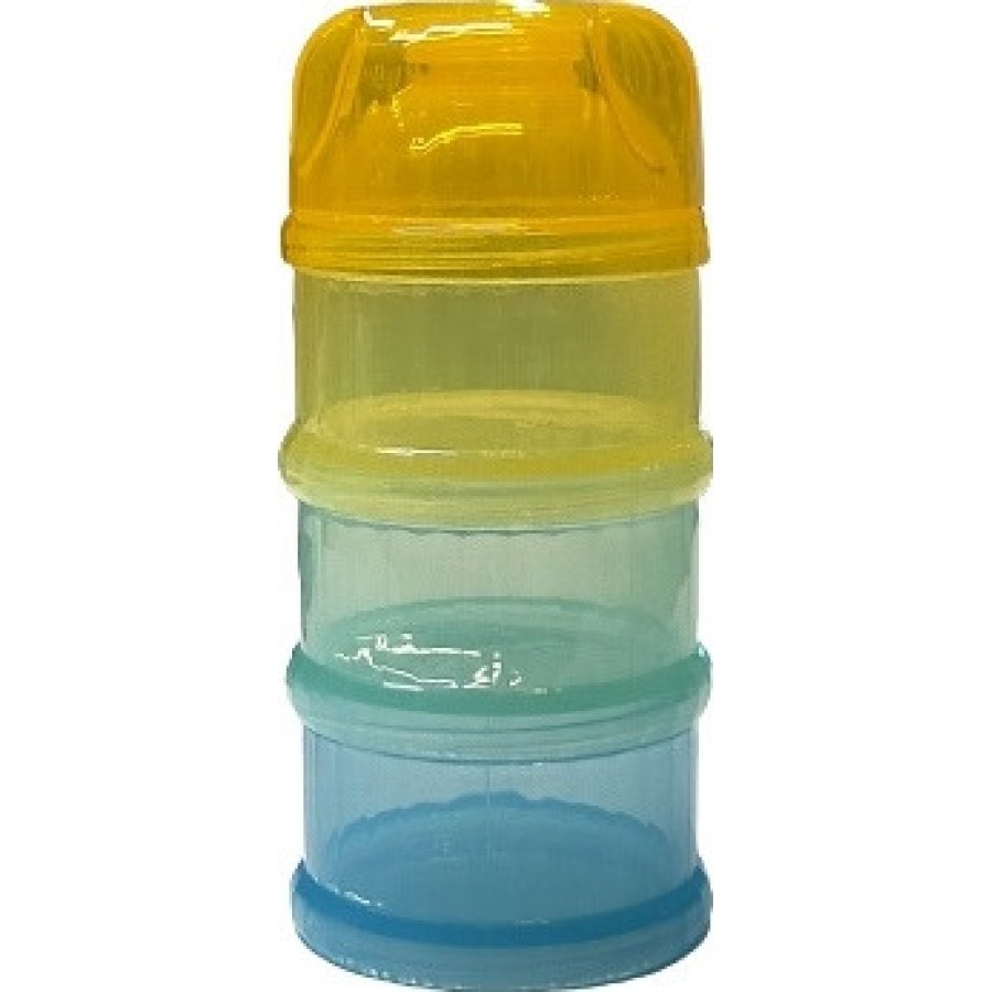 Mycey 3 Hazneli Toz Mama Kabı