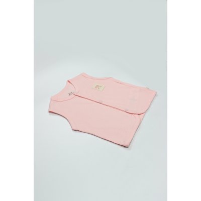 Bistyle Modal Flying Balloons Bebek Yelek BS18110 Pembe