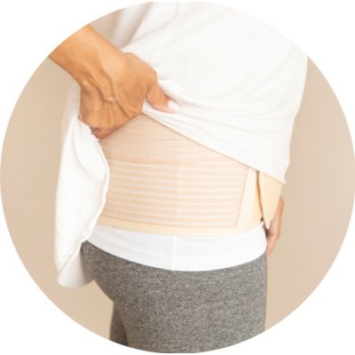 Mycey Doğum Sonrası İnceltici Ayarlanabilir Korse, Ten