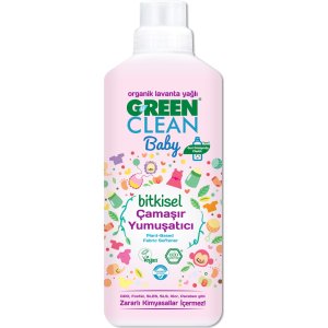 Green Clean Baby Bitkisel Çamaşır Yumuşatıcı, 1000 ml