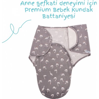 Sevi Bebe İnterlok Bebe Kundak, Kuğu