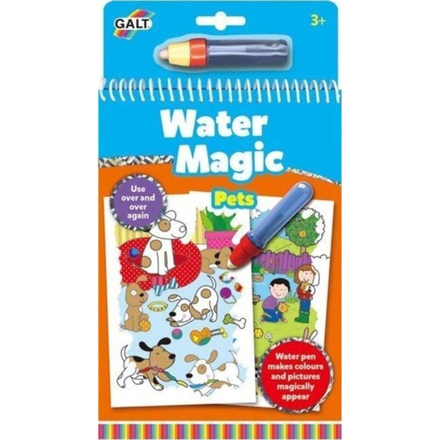 Galt Water Magic Sihirli Boyama Kitabı, Evcil Hayvanlar