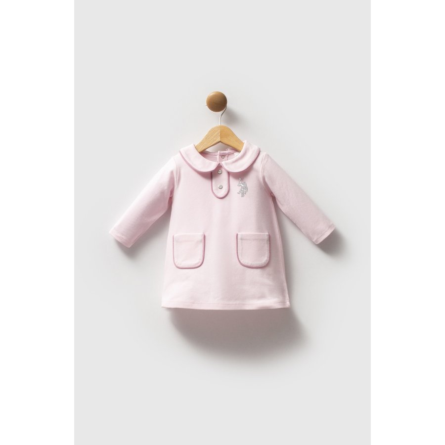 U.S. Polo Assn Elbise USB2740 Pembe