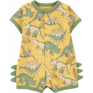 Carter's Erkek Bebek Tulum, Sarı