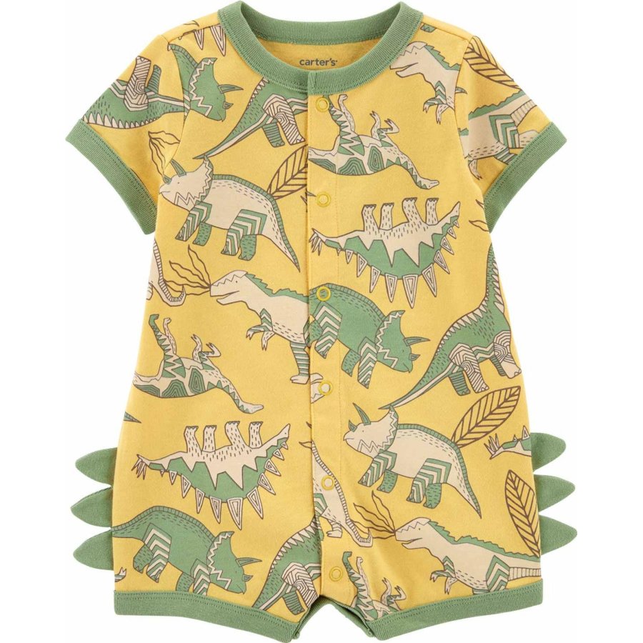 Carter's Erkek Bebek Tulum, Sarı