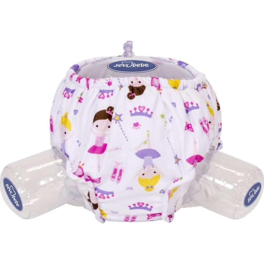 Sevi Bebe Lüks Alıştırma Külodu, Prenses