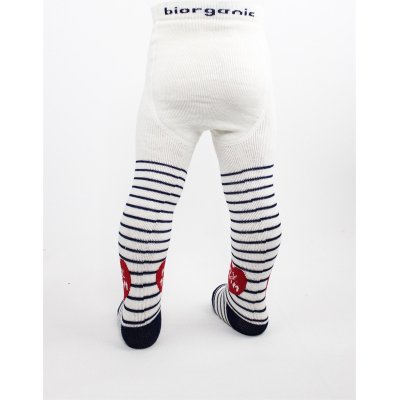 Bibaby Biorganic Mom And Dad Havlu Külotlu Çorap, Ekru