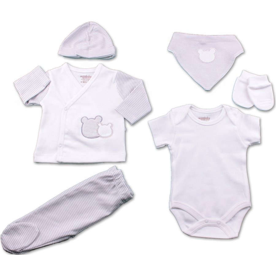 Ciccim Baby Zıbın Takım, Pembe