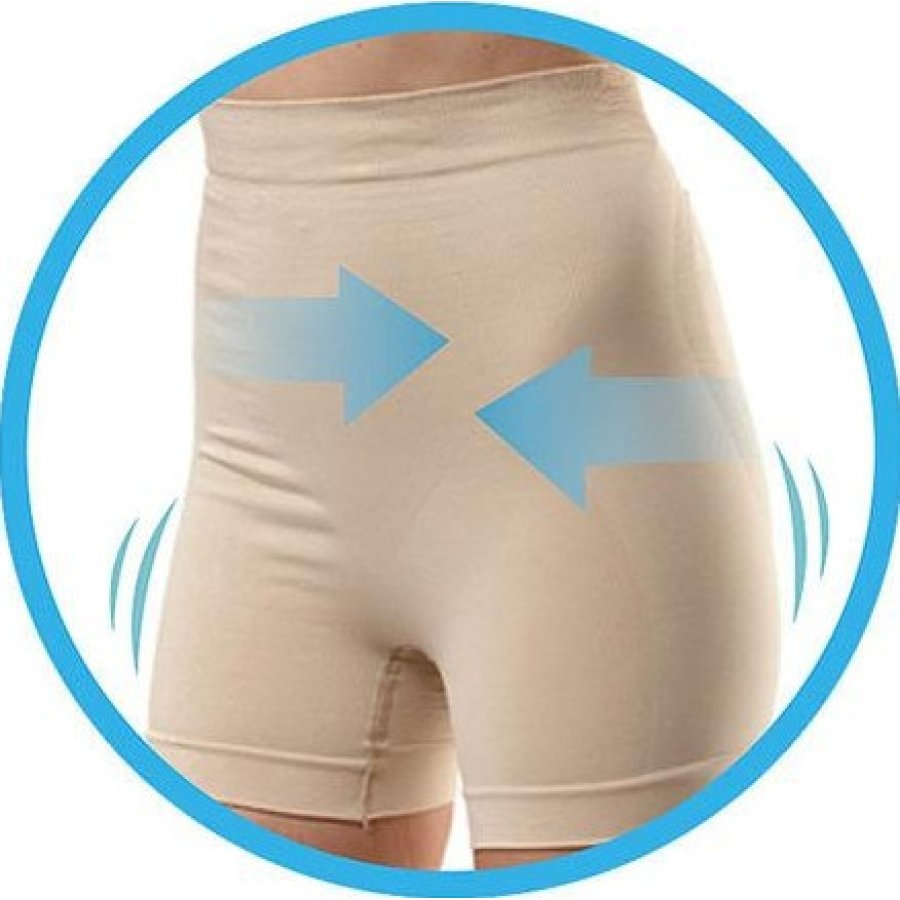 Mycey Doğum Sonrası Toparlayıcı Korse, Kısa Paça, Ekru