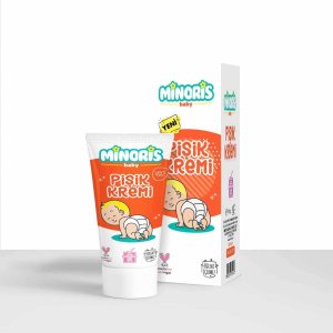Minoris Baby Organik Pişik Kremi, 110 g