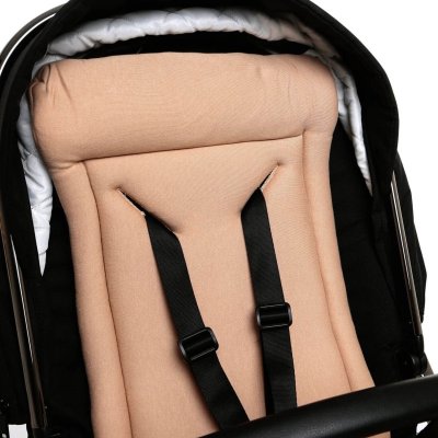 BabyJem Bebek Arabası Puset Minderi, Bej