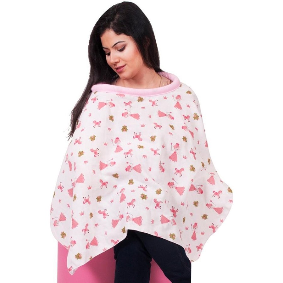 Sevi Bebe Anne Emzirme Örtüsü Önlüğü, Prenses