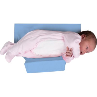 Sevi Bebe Eko Güvenli Yan Yatış Yastığı, Mavi
