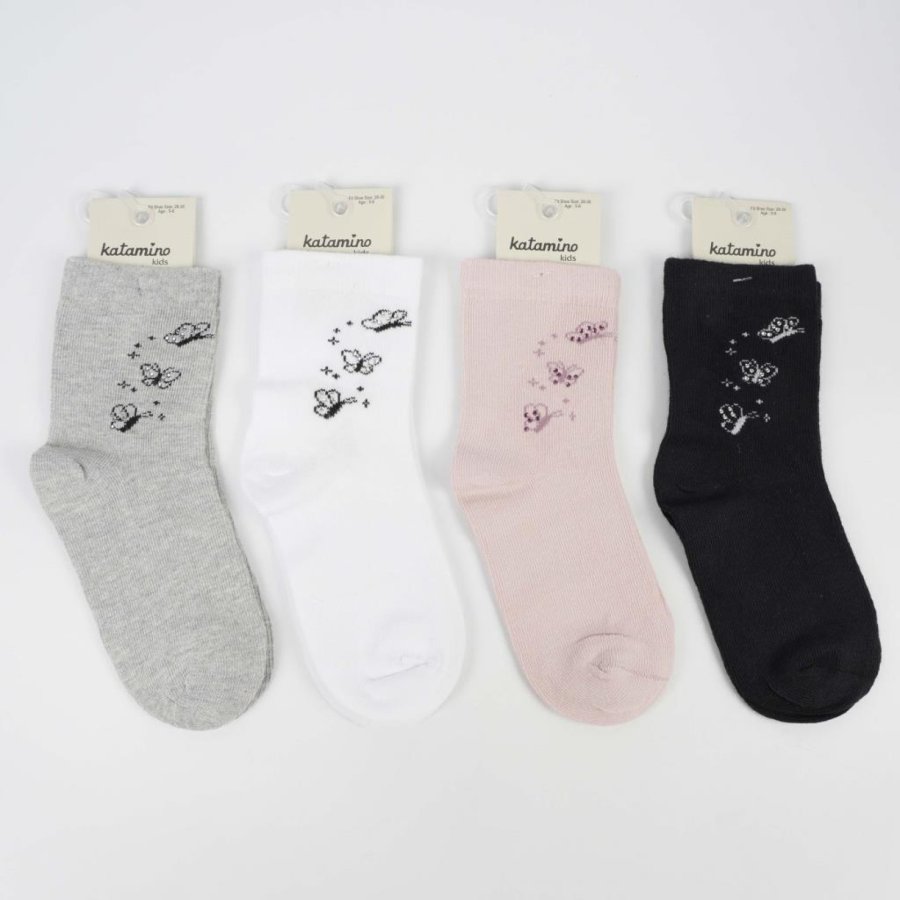 Katamino Tutsu Aks Kız Soket Çorap K46319 Asorti