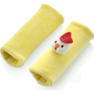 BabyJem Emniyet Kemeri Boyun Koruyucu, Sarı