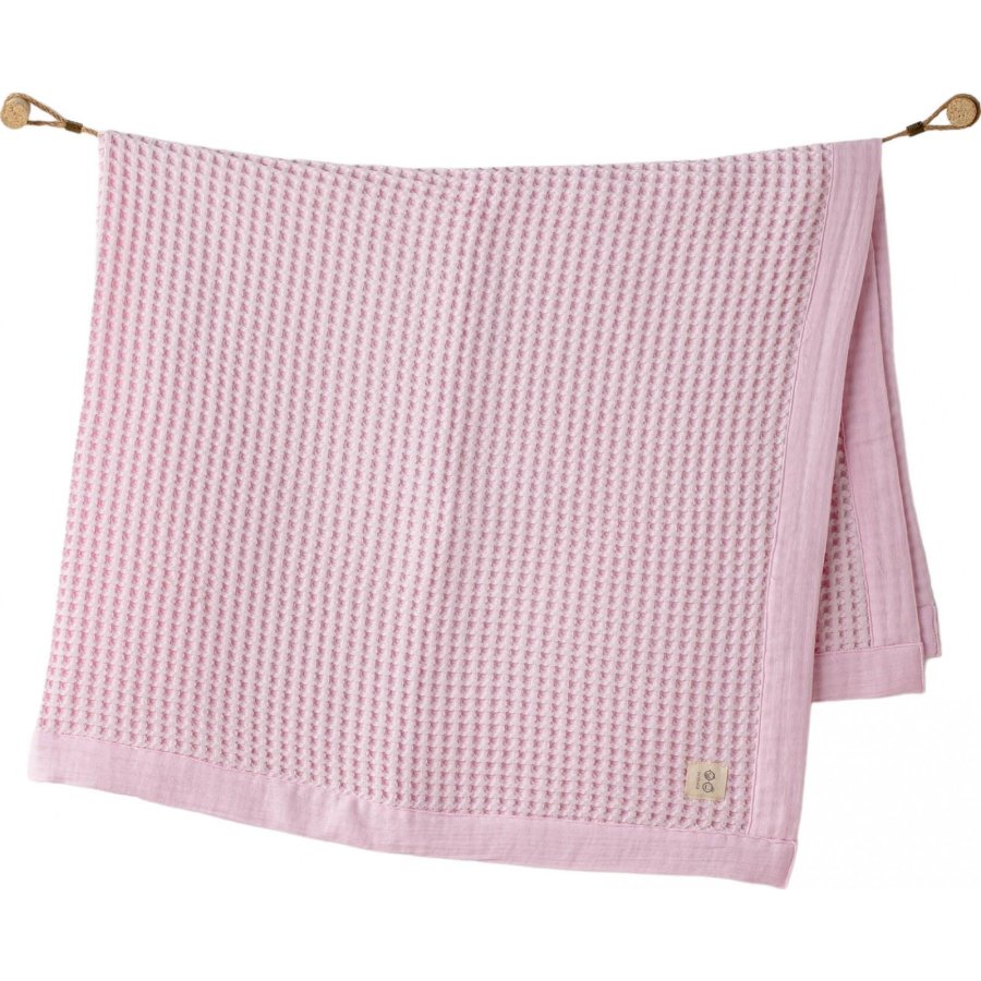 Andywawa Baby Home Bebek Battaniye, 120x100, Pembe
