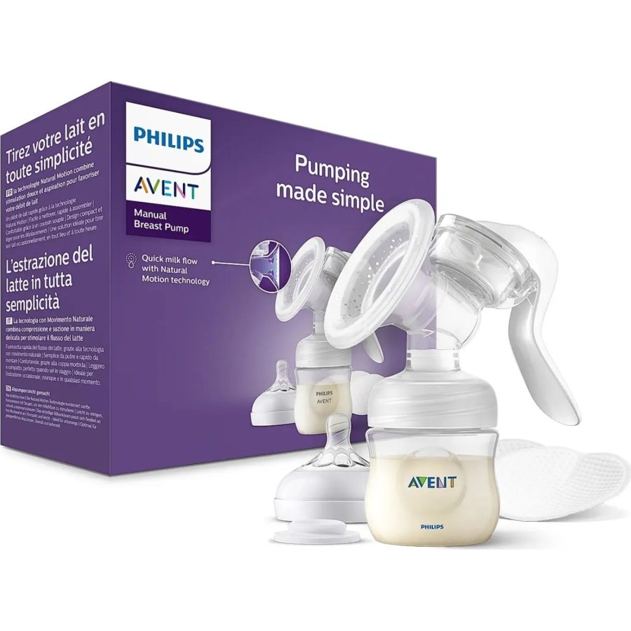 Philips Avent Manuel Göğüs Pompası